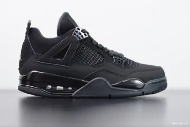 Jordan Black Air Cat (2020) 4 CU1110-010 0516